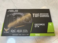 ASUS TUF Gaming GTX 1650 4GB GDDR6 顯示卡 (免外接供電/雙風扇)