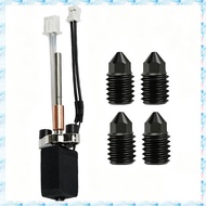 [R Q M U] For  K1C/K1 MAX Replacement Hotend- New Upgrade Ceramic Design Hardened Steel Nozzle for K
