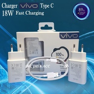 Original Vivo Type C Fast Charging 18W Charger