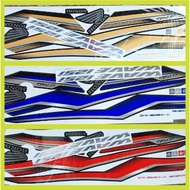 WAVE125I V2 BODY STRIPE (6) HONDA W125I BODY STICKER 6 W125i W125 I STICKER 6