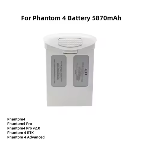 For Phantom 4 Battery 5870mAh Flight Time 30 Minutes Compatible Phantom 4 Pro Series Drone Intellige