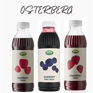 OSTERBERG BLUEBERRY FRUIT CRUSH 1L