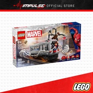 LEGO 76321 Super Heroes Marvel Spider-Man vs. Doc Ock Subway Train Scen