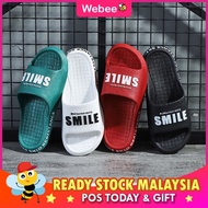 READY STOCK🎁WEBEE Nuts Women Men Sandals House slippers