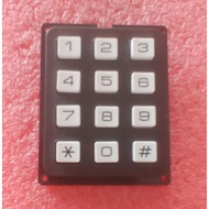 MATRIX KEYPAD Rubber 3x4 3 x 4