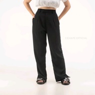 HITAM Gehape - Black Pants - Gray Pants - Black Pants - Gray Pants - Loose Pants - Highwaist Pants