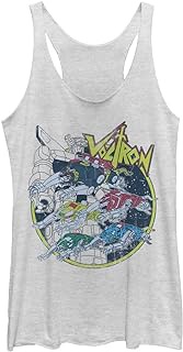 Voltron: Defender of The Universe Attack Women's Racerback Tank Top