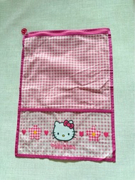 1997 年Hello Kitty 旅行衣物儲物袋，特大：48 x 34 cm 🇯🇵 Sanrio Japan
