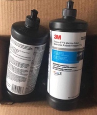 (兩件包順豐) 3M 5928 拋光白蠟 3m Finesse -it Finishing Machine Polish 946ml Finishing Materials 車蠟