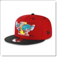 【ANGEL NEW ERA】聯名款 笨奇與大頭 兩隻老鼠打天下 活力紅 9FIFTY 棒球帽 懷舊卡通 復古