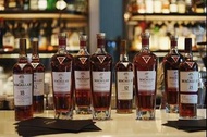 回收麥卡倫威士忌 The Macallan in Lalique、 The Macallan Fine & Rare、The Macallan Golden Age of Travel、The Mac