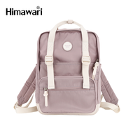 HIMAWARI กระเป๋าเป้สะพายหลัง กระเป๋านักเรียนแฟชั่น กันน้ำ 14 inch Laptop School Backpack รุ่น 1088M 