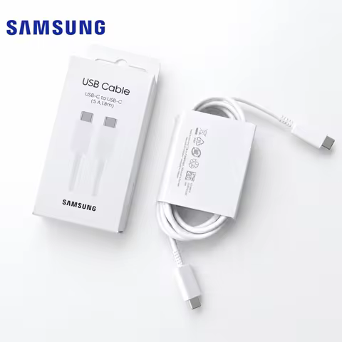 Samsung 3A Cable Type C Original Pd Usb C 25w Super Fast Charging For Galaxy S23 S22 5G S21 Plus S20