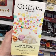Godiva 限量版🌈 徇眾要求🥰再次回歸✈️ 限量版生日蛋糕 Godiva 松露朱古力