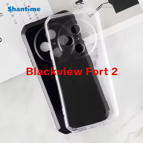 For Blackview Fort 2 Gel Pudding Silicone Phone Protective Back Shell Soft TPU Case