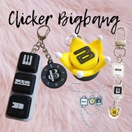 BIGBANG CLICKER, brooch, clicker keyboard bigbang, bigbang, gdgongon, taeyang, daesung, TOP, sticker