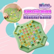 Flip Chess Board Flip Chess Memory Game 2-4 Player For Kids Concentration And Memory Development