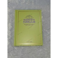 Readystock HARD COVER diary book NCT DREAM 2022 SEASON'S GREETINGS SG Md merchandise smtownandstore 