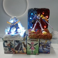 Bandai Product Shodo digimon Digimon Bandai Figure metalgarurumon/Omegamon/Lilimon/Zudomon/Holy Ange