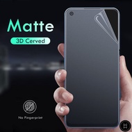 WH OPPO Realme 8 7 7i 6 6i 5 3 C11 C12 C15 C17 Reno 2F 2Z 3 4 Pro Soft Full Cover Matte Hydrogel Fil