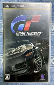 (有說明書) PSP 跑車浪漫旅 攜帶版 PSP Gran Turismo 日版 D5