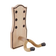 funygame.my Funien Guitar Wall Mount Strong Wood Hanger Stand for Acoustic Electric Bass Guitars  Lo