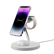 SwitchEasy MagPower 4-in-1 Magnetic Wireless Charging Stand  四合一磁吸無線充電支架 Wireless Charger iphone app