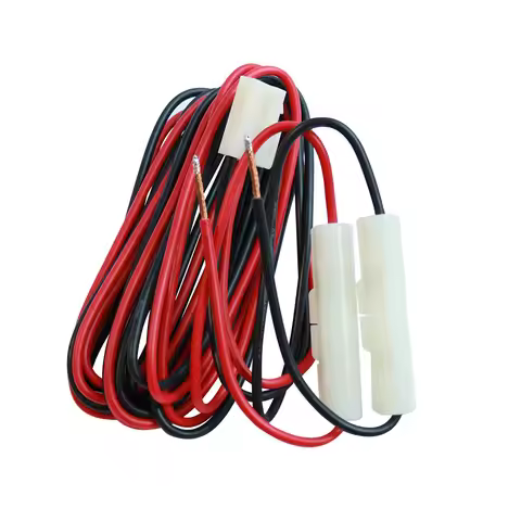 Copper DC Cord Power Cable For Yaesu FT-90 T-7800 FT-7800R FT-7900 FT1500 FT1900 FT2400 FT2500 FT260