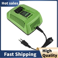 40V Lithium Battery Charger for GreenWorks 29482 G-MAX 40V Li-Ion Battery 29472 29482 29652 G40825 E