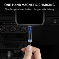Fast charging phone cable for micro/IOS / Type C cell phone fast charging magnetic usb cable. Fast c