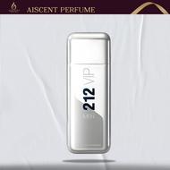 100% Original - CH 212 VIP 100ml for Men - No Box