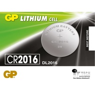 CR2016 GP Lithium Battery Coin Cell (Original) 1pc