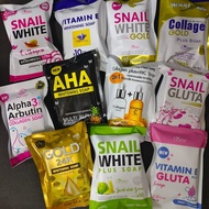Perfect Skin Lady Whitening Soap Aha Vitamin E Snail White Snail Gluta Whitening Alpha Arbutin Soap