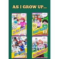 BUKU KOMIK - AS I GROW UP (2023) G.APPLE STUDIO