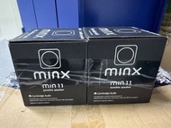 Cambridge Audio - Minx Min 11 speakers with CA600P floor stands (Used)