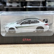 DCT Alfa Romeo Giulia GTAm Metal Car Model