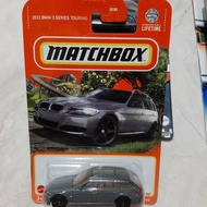 Matchbox 2012 bmw 3 series touring grey