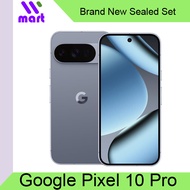 Google Pixel 10 Pro 5G [128GB/256GB/512GB] Brand New Original Sealed Set