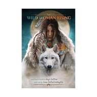 Imported Wild Woman Rising Oracle Card Wild Woman Rising