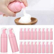 1/3/8/12pcs (60 Ml, 2 Oz) Travel Foam Pump Bottle - Clear Plastic Container, Refillable, With Dispen