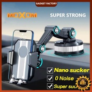 [MOXOM] 360° Super Strong Phone Holder Extendable Car Mount Holder Rotating Car Windshield Dashboard VS88