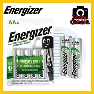 2's / 4's Energizer Powerplus AA 2000mAh AAA 750mAh Rechargeable Battery