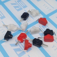 1208YD Electric Toothbrush Switch 12x8 One On One Off KAN-15 Self-Locking Switch 12 * 8 J0MU
