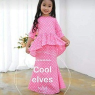 Peplum raya cool elves