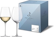 ZWIESEL 122084 Enoteca Wine Glass, 14.1 fl oz (415 ml), Chardonnay, Handmade, Clear