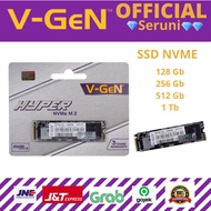 (SERUNI) SSD V-GEN HYPER M.2 NVme 128GB/256GB/512GB/1TB ORIGINAL