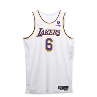 LeBron James Los Angeles Lakers 2021 Christmas Day Game Worn Jersey
