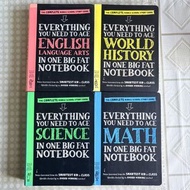 *$40@1* The Complete Middle School Study Guide: Everything you need to ace English Language Arts, Wo
