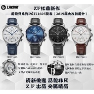 ZF Portugal Series IW371615Wrist Watch ZF Portuguese Watch 41mm Exquisite Back Transparent Customize