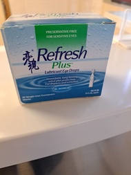 Refresh Plus Lubricant Eye Drops